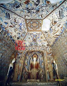 DUNHUANG - 031 -Grottes de Mogao 